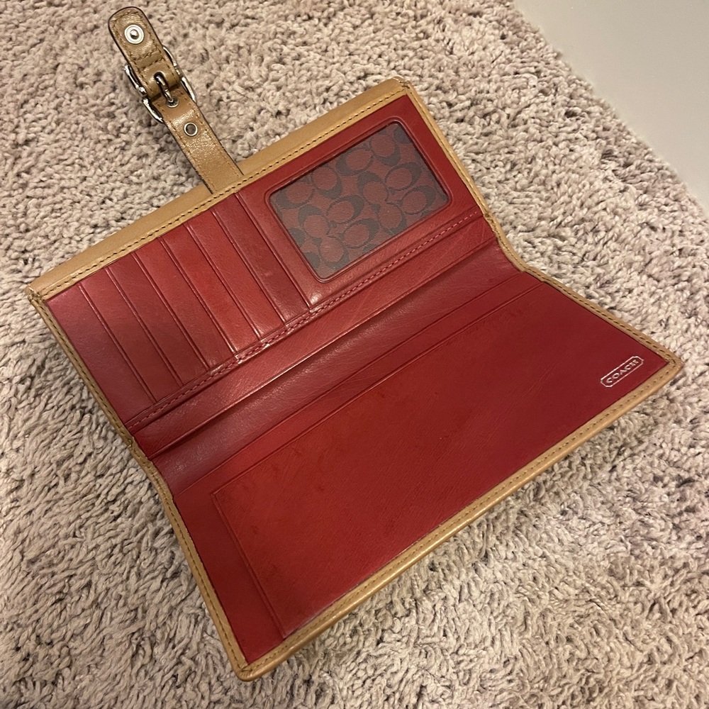 Coach wallet.